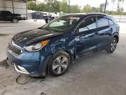 Salvage cars for sale at Cartersville, GA auction: 2017 KIA Niro EX