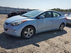 Salvage cars for sale at Fredericksburg, VA auction: 2012 Hyundai Elantra GLS