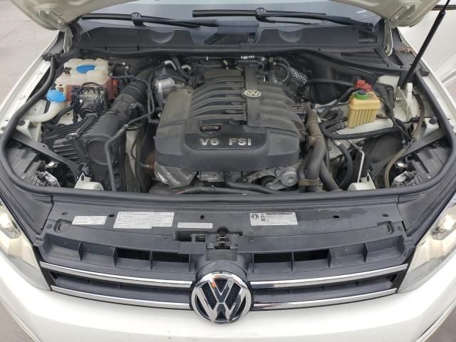 2012 Volkswagen Touareg V6