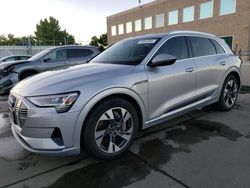 Audi Vehiculos salvage en venta: 2022 Audi E-TRON Premium