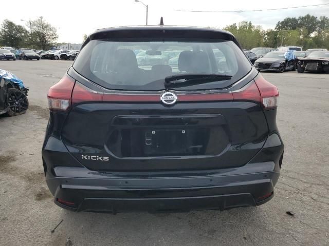 2021 Nissan Kicks S