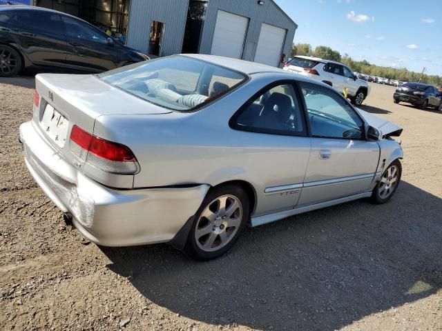 2000 Honda Civic SI