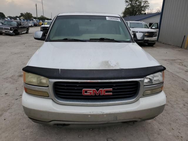 2001 GMC New Sierra K1500