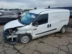 Dodge salvage cars for sale: 2018 Dodge RAM Promaster City