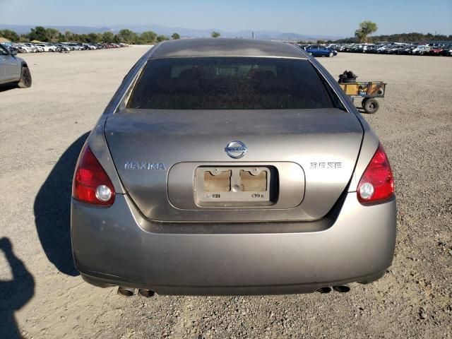 2006 Nissan Maxima SE