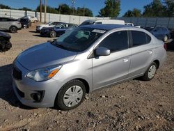 Salvage cars for sale at Oklahoma City, OK auction: 2020 Mitsubishi Mirage G4 ES