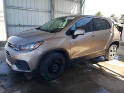 Vehiculos salvage en venta de Copart Albuquerque, NM: 2018 Chevrolet Trax LS