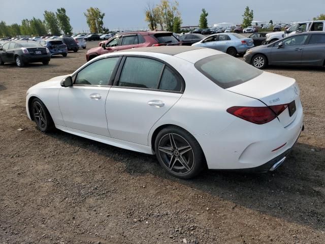 2023 Mercedes-Benz C 300 4matic