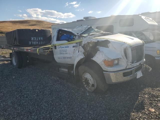 2008 Ford F750 Super Duty