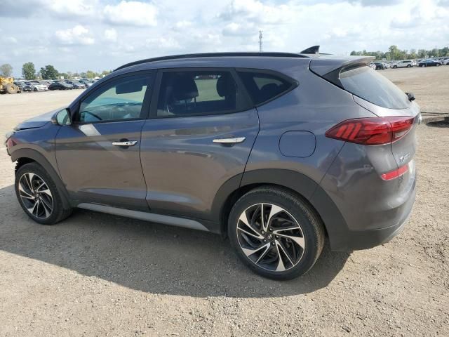 2021 Hyundai Tucson Limited