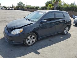 Toyota salvage cars for sale: 2008 Toyota Corolla Matrix XR