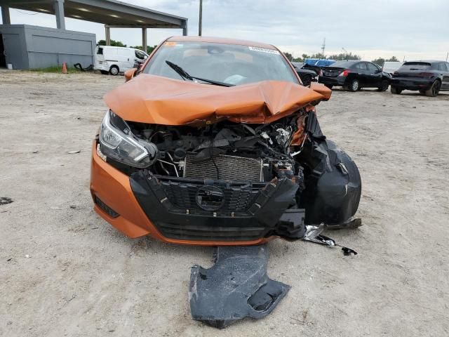 2021 Nissan Versa SV