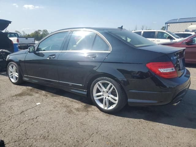 2013 Mercedes-Benz C 300 4matic