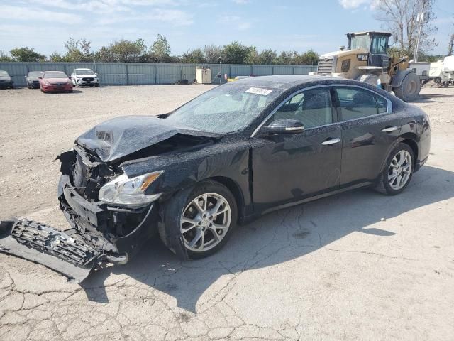 2012 Nissan Maxima S