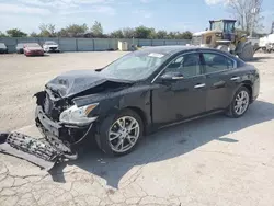 Nissan salvage cars for sale: 2012 Nissan Maxima S