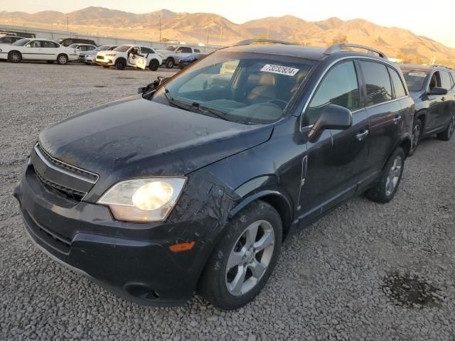 2014 Chevrolet Captiva LTZ