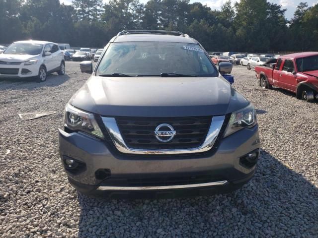 2017 Nissan Pathfinder S