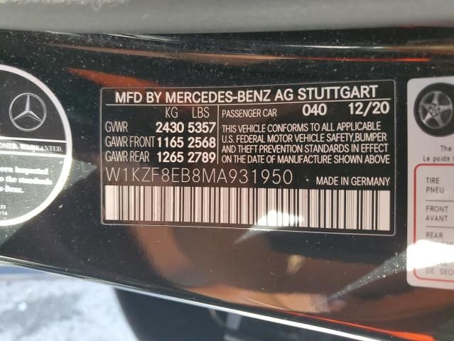 2021 Mercedes-Benz E 350 4matic