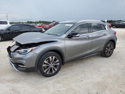 Salvage cars for sale at Arcadia, FL auction: 2017 Infiniti QX30 Base