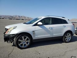 Salvage cars for sale at North Las Vegas, NV auction: 2012 Cadillac SRX Premium Collection