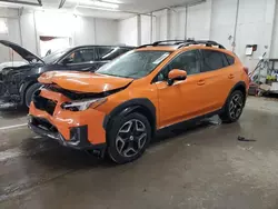 Subaru Crosstrek salvage cars for sale: 2018 Subaru Crosstrek Limited