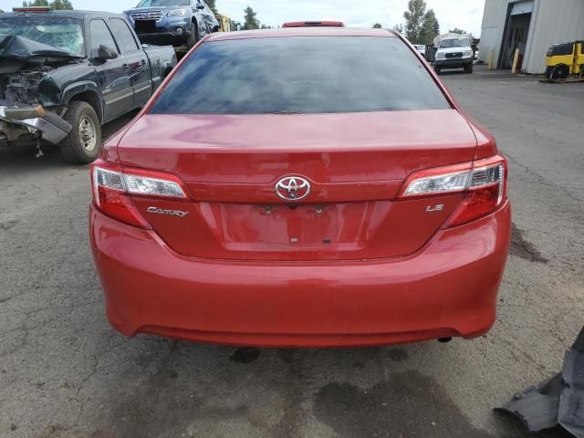 2013 Toyota Camry L