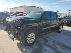 Salvage cars for sale from Copart Haslet, TX: 2022 Nissan Frontier S