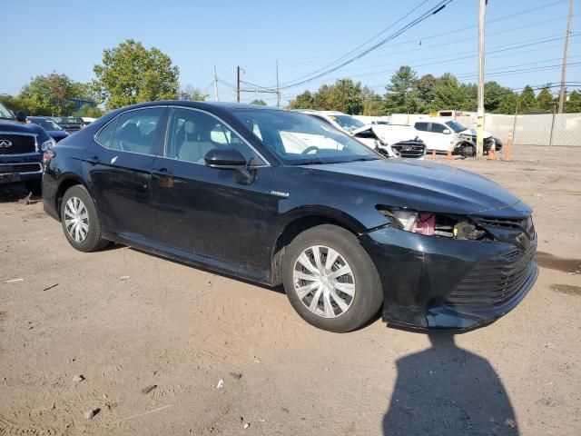 2019 Toyota Camry LE