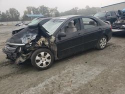 KIA Spectra EX salvage cars for sale: 2008 KIA Spectra EX