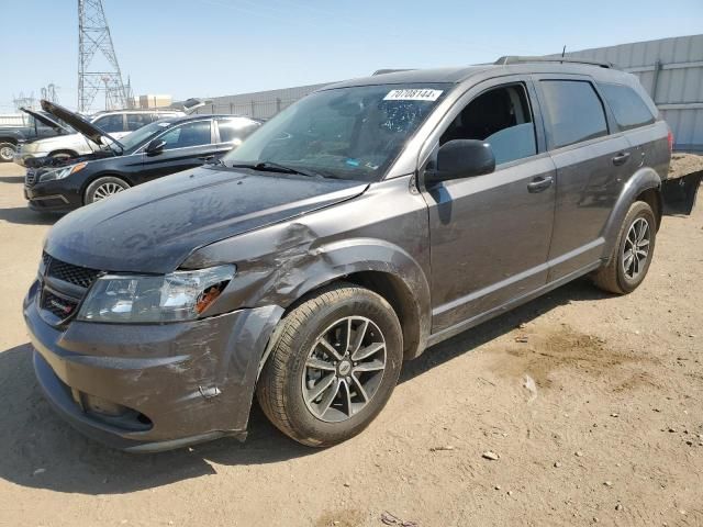 2018 Dodge Journey SE