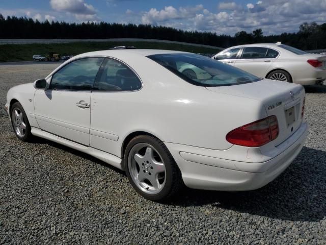 1999 Mercedes-Benz CLK 430