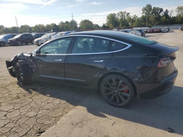 2018 Tesla Model 3