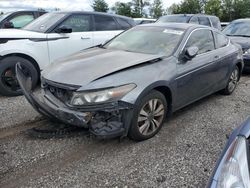 Salvage cars for sale at Elgin, IL auction: 2008 Honda Accord EX