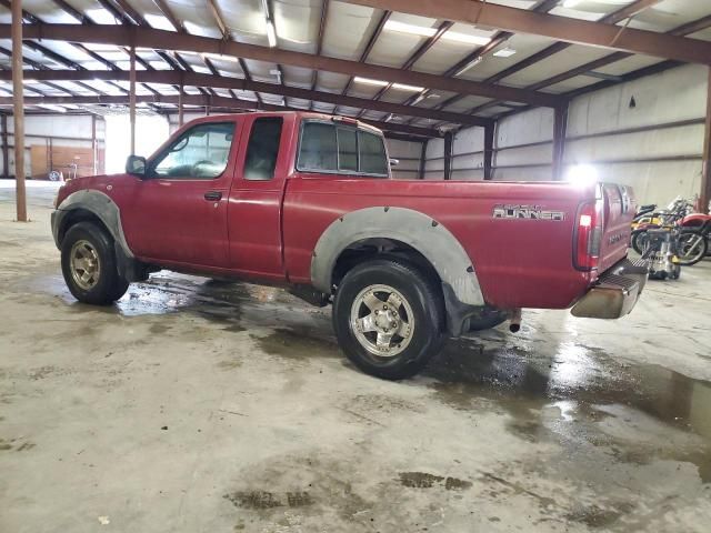 2002 Nissan Frontier King Cab XE