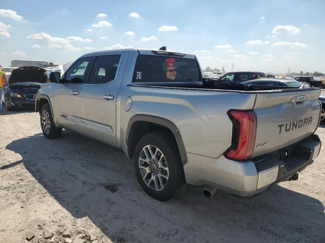 2024 Toyota Tundra Crewmax Platinum