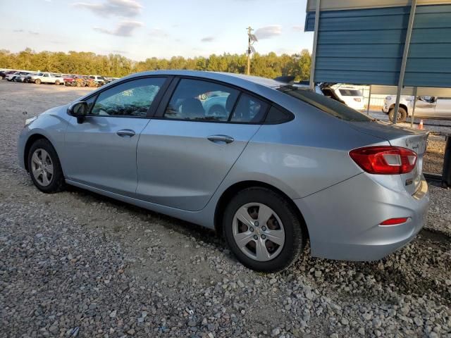 2017 Chevrolet Cruze LS