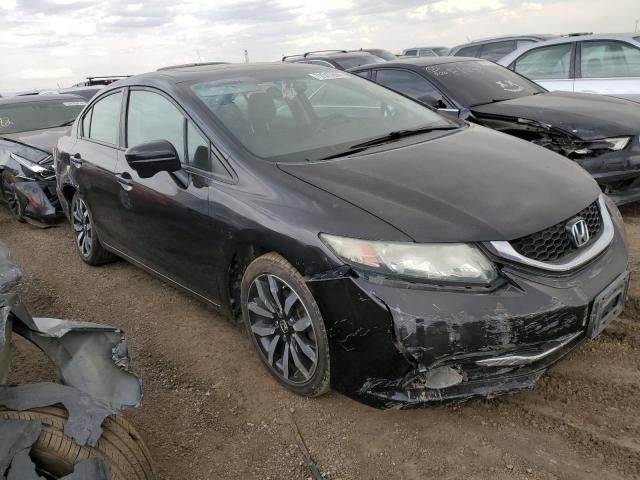 2015 Honda Civic EXL