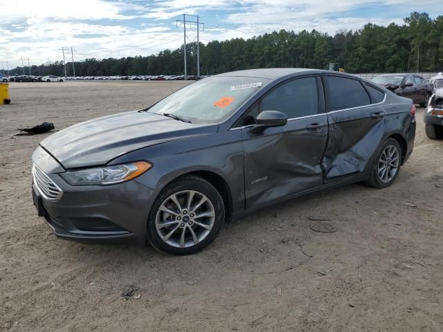 2017 Ford Fusion SE Hybrid