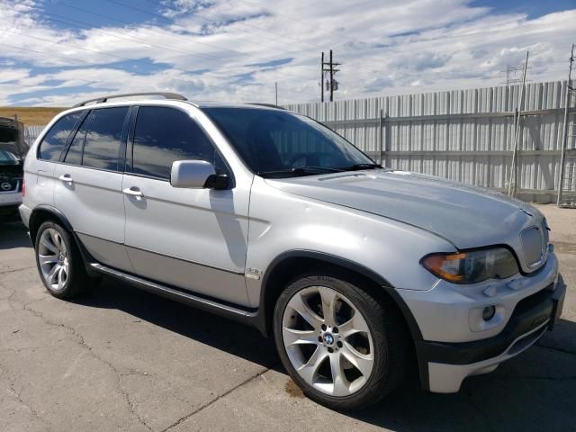 2006 BMW X5 4.8IS