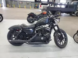 Vehiculos salvage en venta de Copart East Granby, CT: 2017 Harley-Davidson XL883 Iron 883