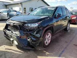 2020 Toyota Rav4 XLE en venta en Pekin, IL