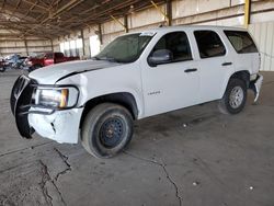 Chevrolet salvage cars for sale: 2010 Chevrolet Tahoe K1500 LS