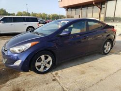 Salvage cars for sale at auction: 2013 Hyundai Elantra GLS