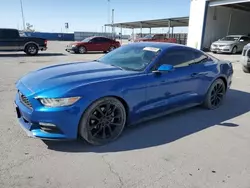 Salvage cars for sale at Anthony, TX auction: 2017 Ford Mustang