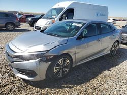 Honda salvage cars for sale: 2016 Honda Civic EXL