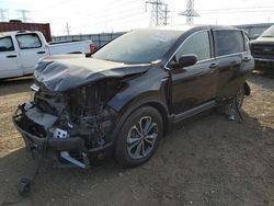 Salvage cars for sale at Elgin, IL auction: 2020 Honda CR-V EX