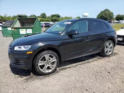 Flood-damaged cars for sale at auction: 2019 Audi Q5 Premium Plus