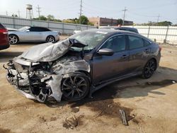 Salvage cars for sale at Chicago Heights, IL auction: 2019 Honda Civic Sport