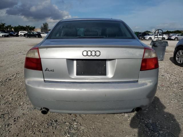 2005 Audi A4 1.8T