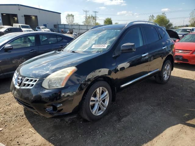 2012 Nissan Rogue S